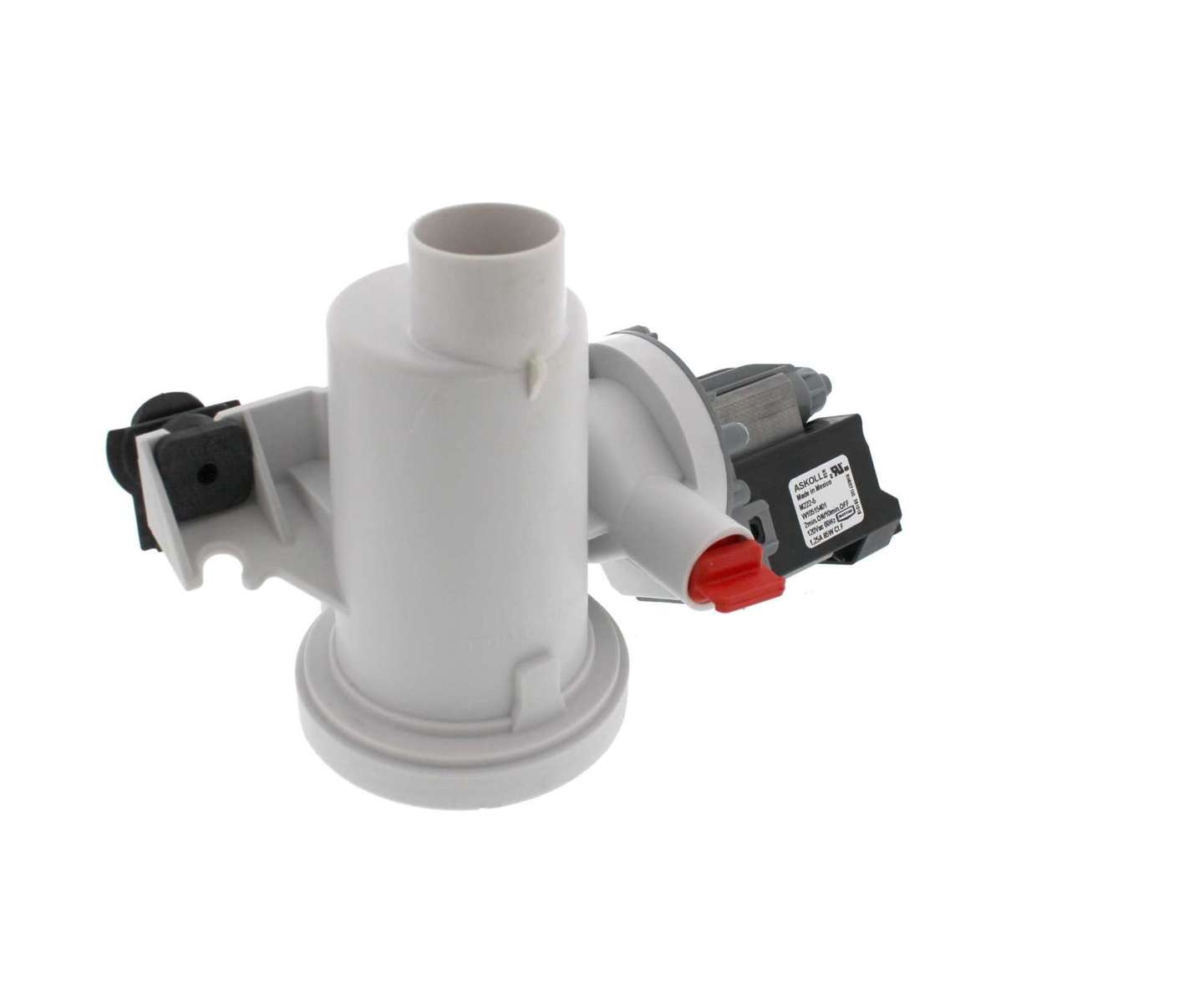 WPW10515401 - Genuine OEM Whirlpool Washer Water Pump